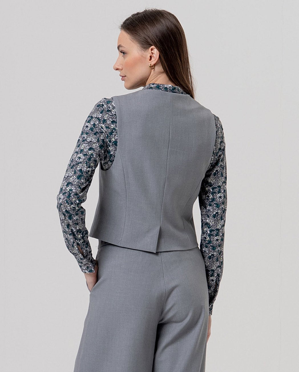 GILET FODERA STAMPATA
