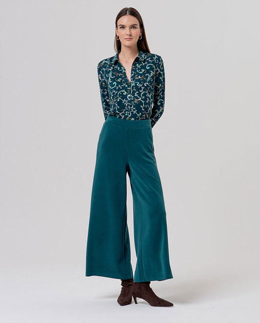 PANTALONE AMPIO IN MODAL