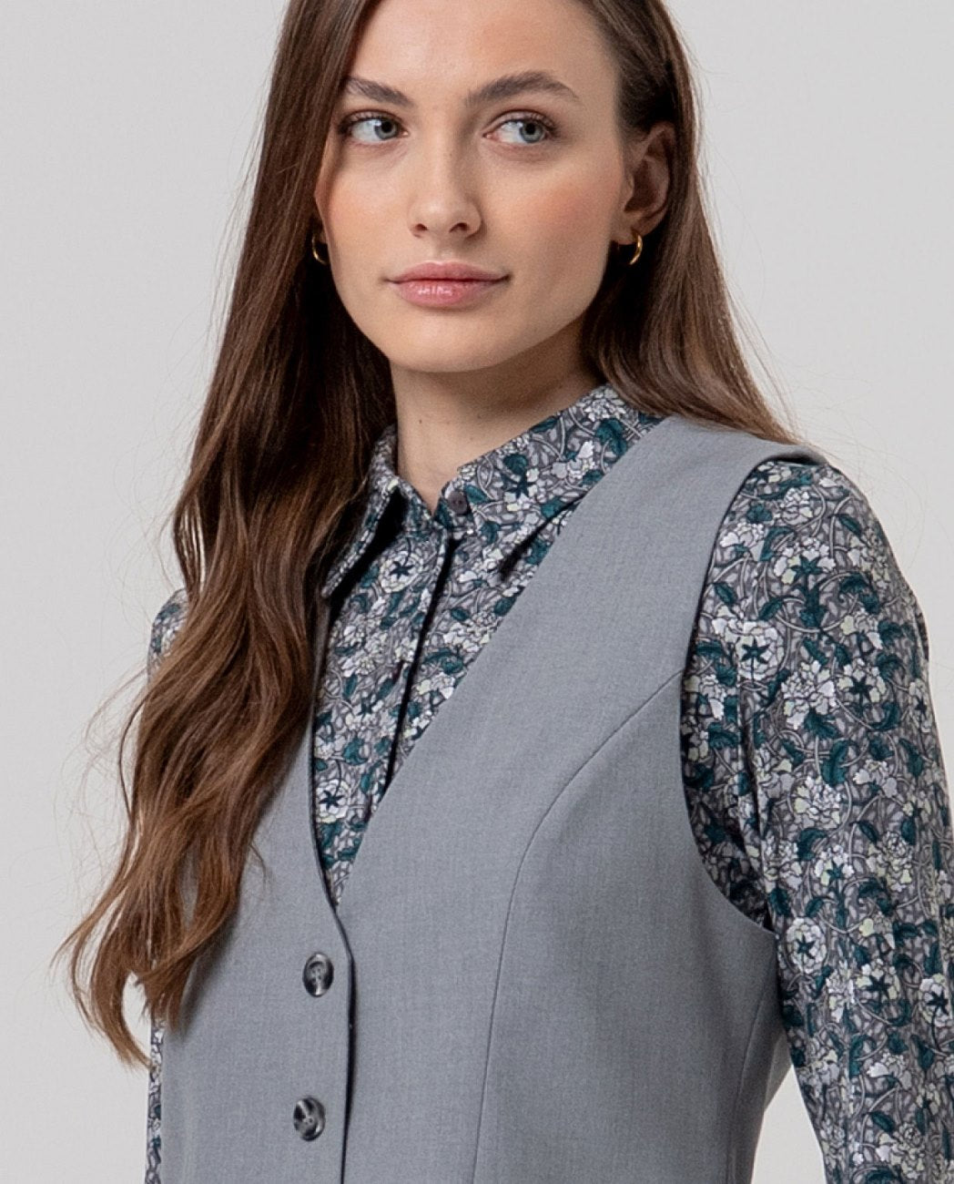 GILET FODERA STAMPATA