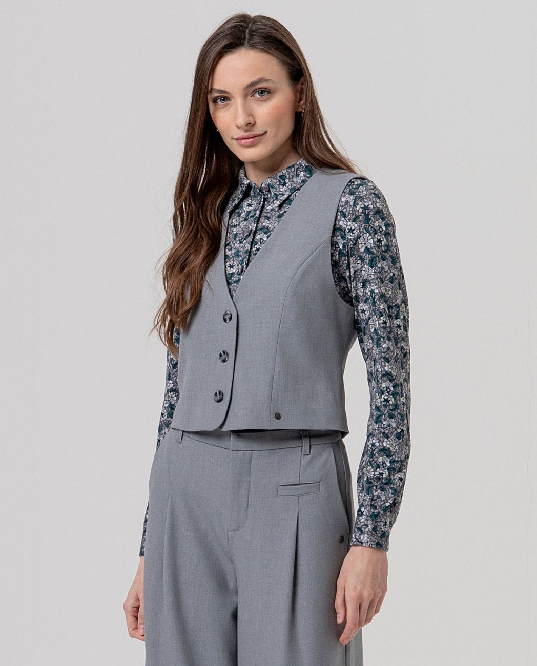 GILET FODERA STAMPATA