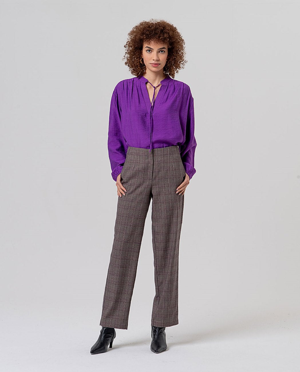 PANTALONE CHINO CHERRY