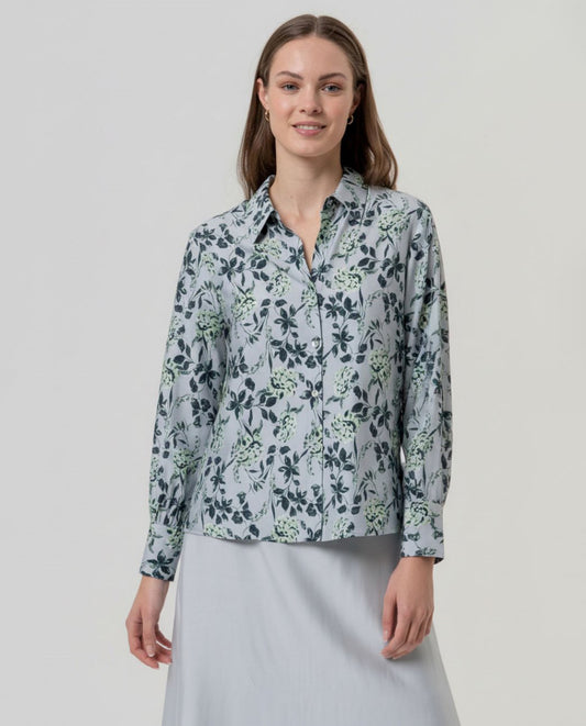 CAMICIA FANTASIA DETTAGLIO POLSINI