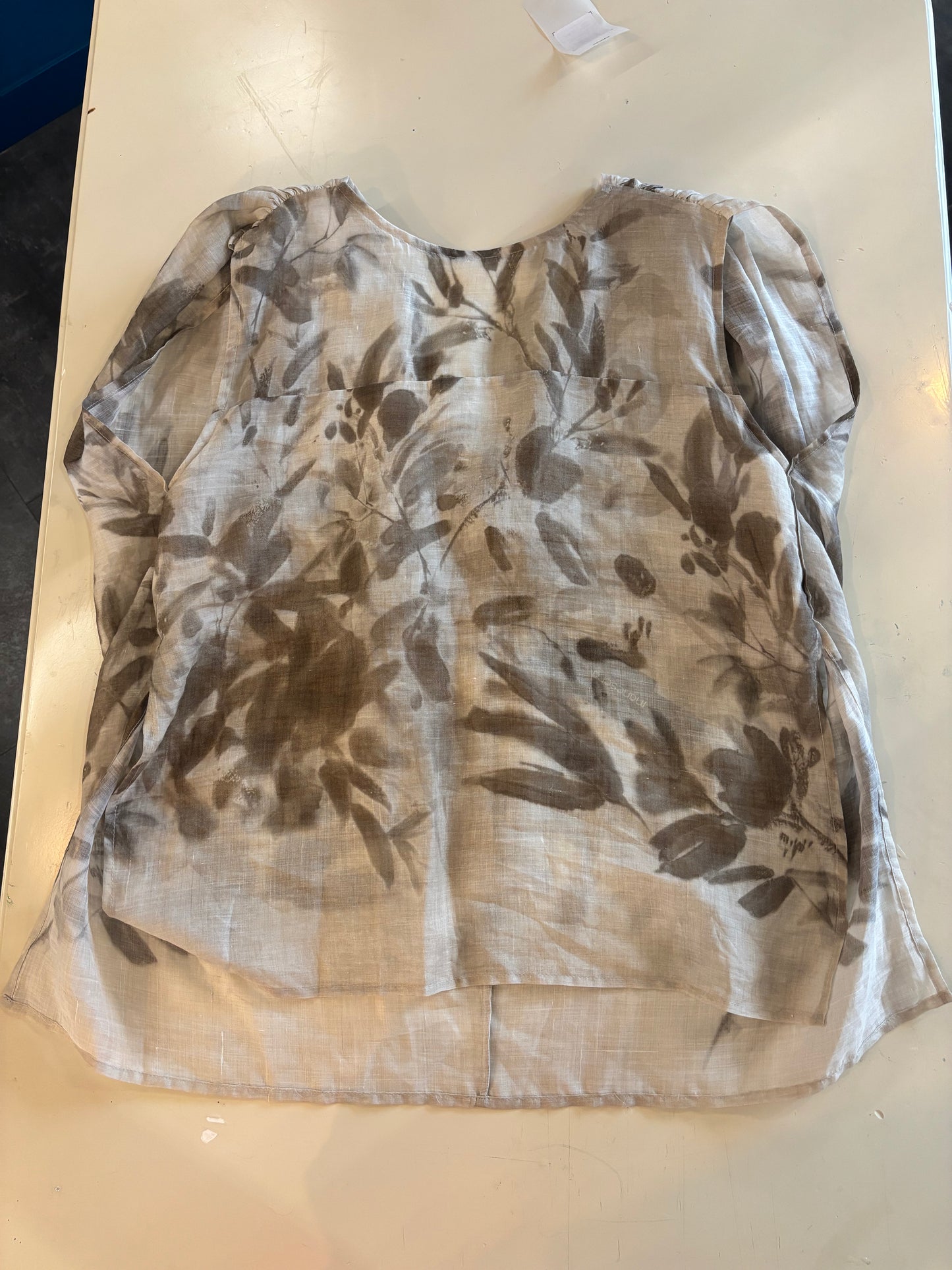 BLUSA AMPIA FANTASIA